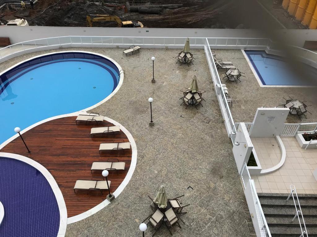 Apartamento Bertioga Torres Bagian luar foto