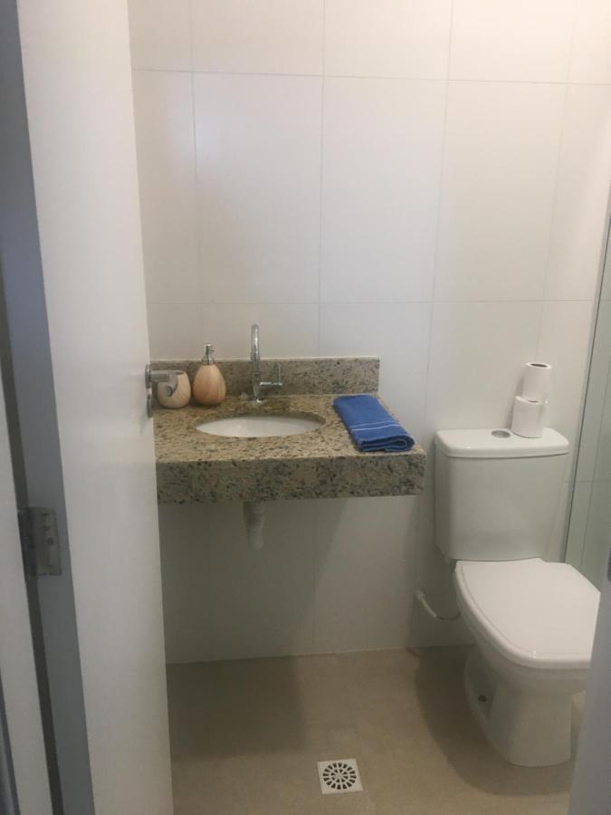 Apartamento Bertioga Torres Bagian luar foto