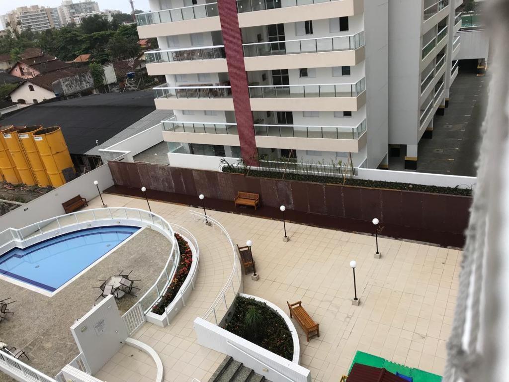 Apartamento Bertioga Torres Bagian luar foto