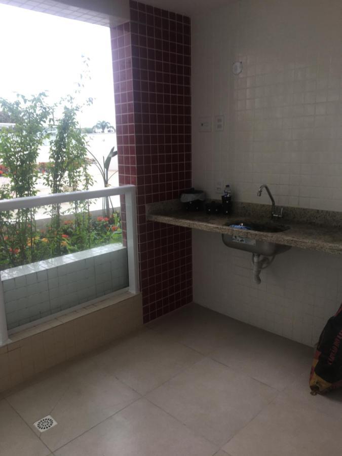 Apartamento Bertioga Torres Bagian luar foto