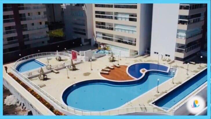 Apartamento Bertioga Torres Bagian luar foto